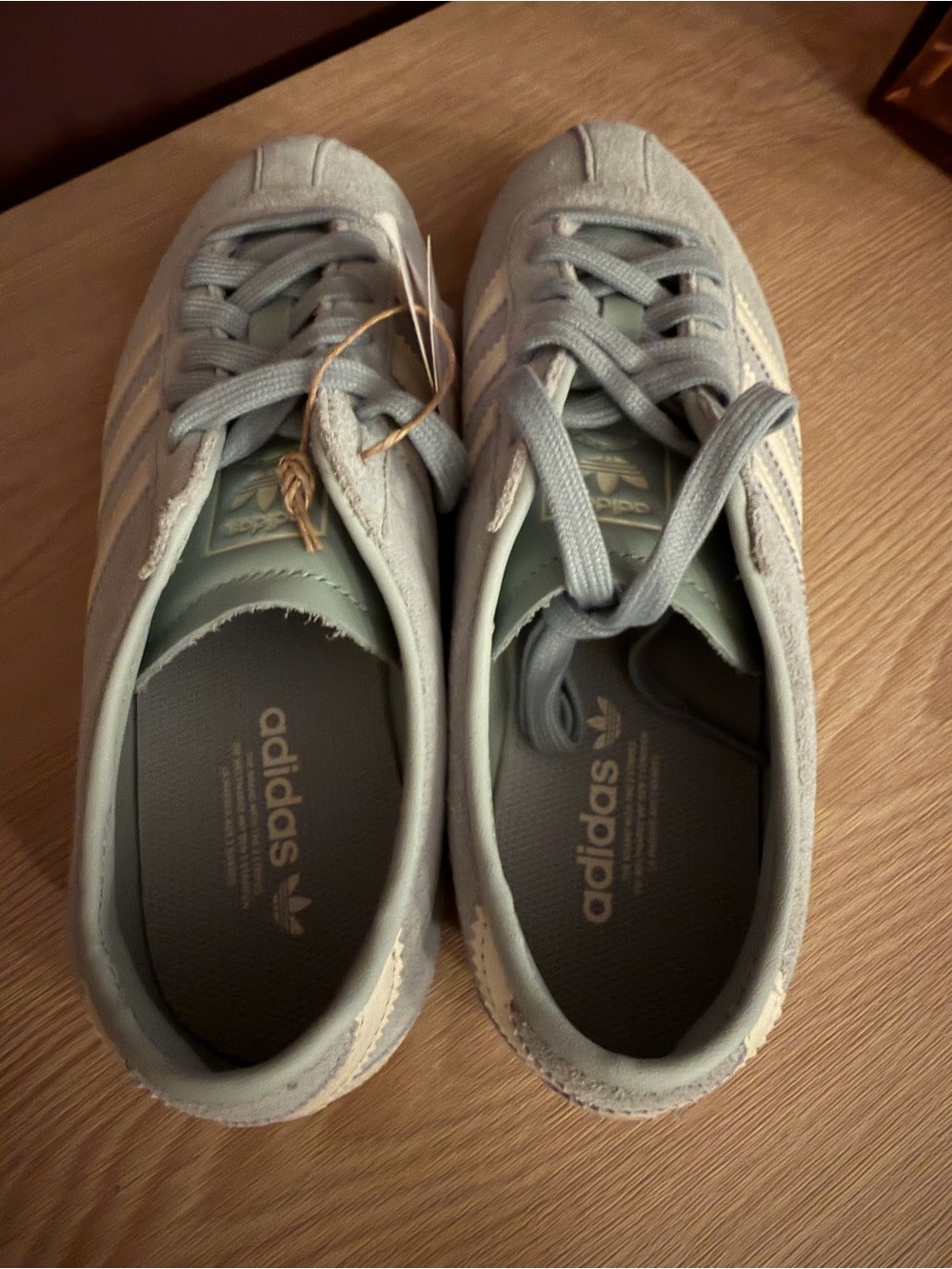 NWT adidas Tokyo Sneakers in Blue size 6.5 - Picture 5 of 6